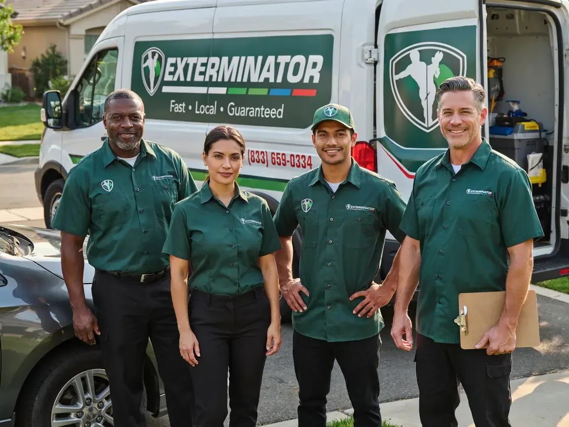 Pest Control company in Claytonville, IL
