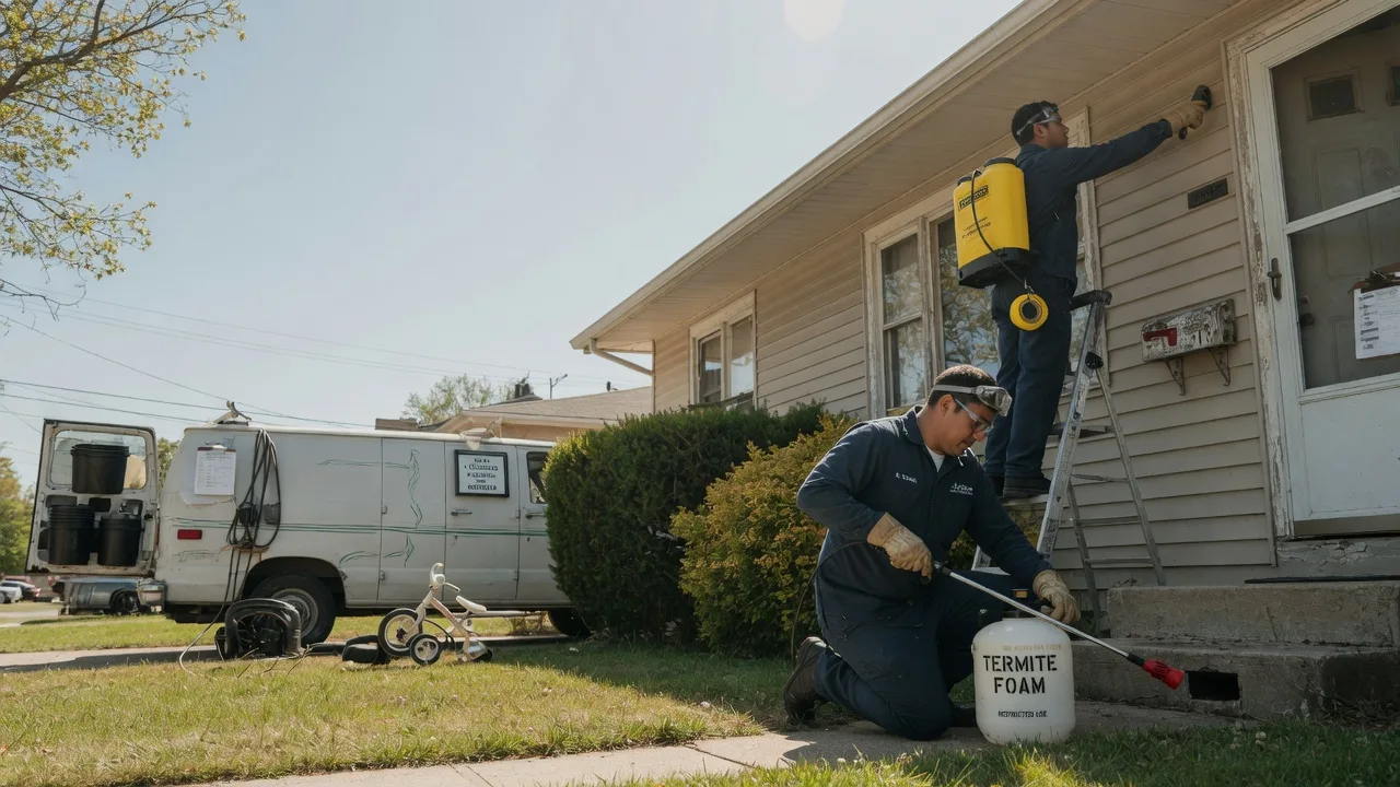Pest Control in Claytonville, IL near me